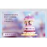 PANTASY 85104 TRÀ CHIỀU ẤM ÁP THIÊN ĐƯỜNG KỲ LÂN bộ đồ chơi xếp lắp ráp ghép mô hình
