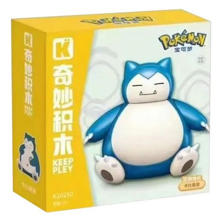 KEEPPLEY K20230 20230 POKÉMON VIVID KUPPY KIRBY bộ đồ chơi xếp lắp ráp ghép mô hình Movie & Game Phim Và Trò Chơi