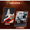 KEEPPLEY 75086 XE SIÊU ANH HÙNG CÁNH BAY GUYS bộ đồ chơi xếp lắp ráp ghép mô hình Movie & Game Phim Và Trò Chơi