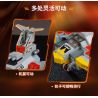 KEEPPLEY 75086 XE SIÊU ANH HÙNG CÁNH BAY GUYS bộ đồ chơi xếp lắp ráp ghép mô hình Movie & Game Phim Và Trò Chơi