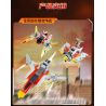 KEEPPLEY 75086 XE SIÊU ANH HÙNG CÁNH BAY GUYS bộ đồ chơi xếp lắp ráp ghép mô hình Movie & Game Phim Và Trò Chơi