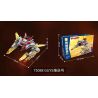 KEEPPLEY 75086 XE SIÊU ANH HÙNG CÁNH BAY GUYS bộ đồ chơi xếp lắp ráp ghép mô hình Movie & Game Phim Và Trò Chơi