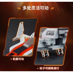 KEEPPLEY 75087 XE ULTRA HERO GUYS ĐANG TẢI SỐ bộ đồ chơi xếp lắp ráp ghép mô hình Movie & Game Phim Và Trò Chơi