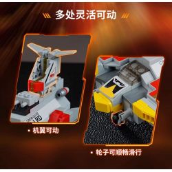 KEEPPLEY 75087 XE ULTRA HERO GUYS ĐANG TẢI SỐ bộ đồ chơi xếp lắp ráp ghép mô hình Movie & Game Phim Và Trò Chơi