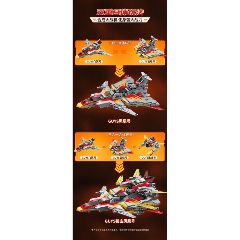 KEEPPLEY 75087 XE ULTRA HERO GUYS ĐANG TẢI SỐ bộ đồ chơi xếp lắp ráp ghép mô hình Movie & Game Phim Và Trò Chơi