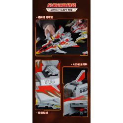 KEEPPLEY 75087 XE ULTRA HERO GUYS ĐANG TẢI SỐ bộ đồ chơi xếp lắp ráp ghép mô hình Movie & Game Phim Và Trò Chơi