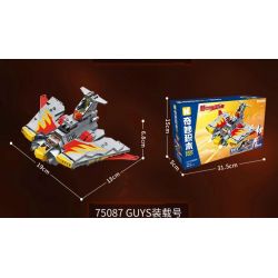 KEEPPLEY 75087 XE ULTRA HERO GUYS ĐANG TẢI SỐ bộ đồ chơi xếp lắp ráp ghép mô hình Movie & Game Phim Và Trò Chơi
