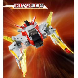 KEEPPLEY 75088 XE ULTRA HERO ĐỘNG CƠ ĐẨY GUYS bộ đồ chơi xếp lắp ráp ghép mô hình Movie & Game Phim Và Trò Chơi