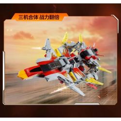 KEEPPLEY 75088 XE ULTRA HERO ĐỘNG CƠ ĐẨY GUYS bộ đồ chơi xếp lắp ráp ghép mô hình Movie & Game Phim Và Trò Chơi