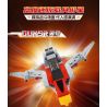 KEEPPLEY 75089 XE SIÊU ANH HÙNG GUYS STRIKE PHOENIX bộ đồ chơi xếp lắp ráp ghép mô hình Movie & Game Phim Và Trò Chơi