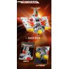 KEEPPLEY 75089 XE SIÊU ANH HÙNG GUYS STRIKE PHOENIX bộ đồ chơi xếp lắp ráp ghép mô hình Movie & Game Phim Và Trò Chơi