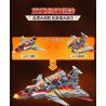 KEEPPLEY 75089 XE SIÊU ANH HÙNG GUYS STRIKE PHOENIX bộ đồ chơi xếp lắp ráp ghép mô hình Movie & Game Phim Và Trò Chơi