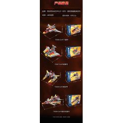 KEEPPLEY 75089 XE SIÊU ANH HÙNG GUYS STRIKE PHOENIX bộ đồ chơi xếp lắp ráp ghép mô hình Movie & Game Phim Và Trò Chơi