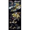 CACO 2277 MECHA TRUNG QUỐC KUNPENG bộ đồ chơi xếp lắp ráp ghép mô hình 604 khối