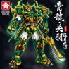 LE YI 62030 THANH LONG QUAN VŨ YANYUE MECHA bộ đồ chơi xếp lắp ráp ghép mô hình 2068 khối