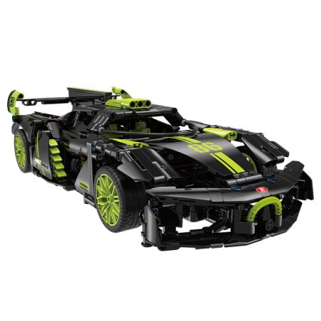 DOUBLE HEIGHT 60511 SIÊU XE BUGATTI V16 tỷ lệ 1:14 bộ đồ chơi xếp lắp ráp ghép mô hình Technic Kỹ Thuật Công Nghệ Cao Mô Hình Phương Tiện 1148 khối