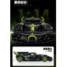 DOUBLE HEIGHT 60511 SIÊU XE BUGATTI V16 tỷ lệ 1:14 bộ đồ chơi xếp lắp ráp ghép mô hình Technic Kỹ Thuật Công Nghệ Cao Mô Hình Phương Tiện 1148 khối