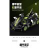 DOUBLE HEIGHT 60511 SIÊU XE BUGATTI V16 tỷ lệ 1:14 bộ đồ chơi xếp lắp ráp ghép mô hình Technic Kỹ Thuật Công Nghệ Cao Mô Hình Phương Tiện 1148 khối