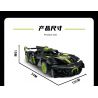 DOUBLE HEIGHT 60511 SIÊU XE BUGATTI V16 tỷ lệ 1:14 bộ đồ chơi xếp lắp ráp ghép mô hình Technic Kỹ Thuật Công Nghệ Cao Mô Hình Phương Tiện 1148 khối