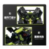 DOUBLE HEIGHT 60511 SIÊU XE BUGATTI V16 tỷ lệ 1:14 bộ đồ chơi xếp lắp ráp ghép mô hình Technic Kỹ Thuật Công Nghệ Cao Mô Hình Phương Tiện 1148 khối