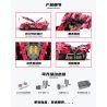 DOUBLE HEIGHT 60510 SIÊU XE LAMBORGHINI V12 tỷ lệ 1:14 bộ đồ chơi xếp lắp ráp ghép mô hình Technic Kỹ Thuật Công Nghệ Cao Mô Hình Phương Tiện 1148 khối
