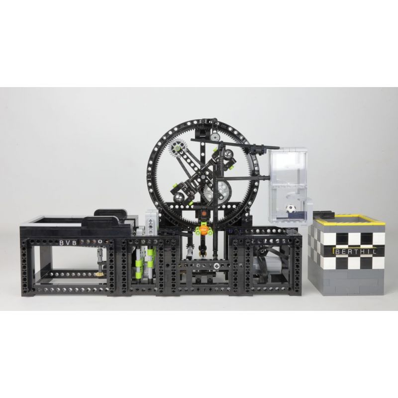 MouldKing 26015 Mould King 26015 REBRICKABLE MOC-127323 127323 MOC127323 non Lego NHÀ MÁY DÂY CHUYỀN LẮP RÁP GBC THANG HÀNH TINH bộ đồ chơi xếp lắp ráp ghép mô hình Technic PLANETARY LIFT GBC Kỹ Thuật Công Nghệ Cao Mô Hình Phương Tiện 1009 khối