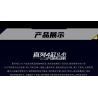 MouldKing 10087 Mould King 10087 DẪN ĐỘNG CƠ XĂNG 4 XI-LANH THẲNG HÀNG bộ đồ chơi xếp lắp ráp ghép mô hình Technic L4 Kỹ Thuật Công Nghệ Cao Mô Hình Phương Tiện 1787 khối