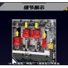 MouldKing 10087 Mould King 10087 DẪN ĐỘNG CƠ XĂNG 4 XI-LANH THẲNG HÀNG bộ đồ chơi xếp lắp ráp ghép mô hình Technic L4 Kỹ Thuật Công Nghệ Cao Mô Hình Phương Tiện 1787 khối