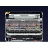 MouldKing 10087 Mould King 10087 DẪN ĐỘNG CƠ XĂNG 4 XI-LANH THẲNG HÀNG bộ đồ chơi xếp lắp ráp ghép mô hình Technic L4 Kỹ Thuật Công Nghệ Cao Mô Hình Phương Tiện 1787 khối