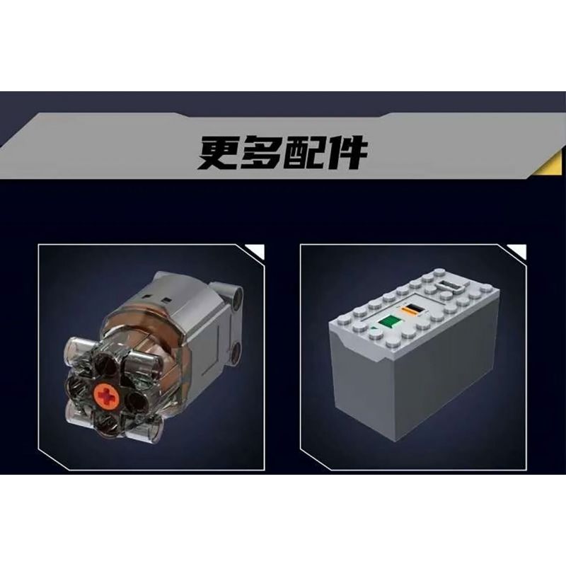 MouldKing 10087 Mould King 10087 DẪN ĐỘNG CƠ XĂNG 4 XI-LANH THẲNG HÀNG bộ đồ chơi xếp lắp ráp ghép mô hình Technic L4 Kỹ Thuật Công Nghệ Cao Mô Hình Phương Tiện 1787 khối