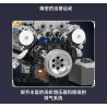 MouldKing 10088 Mould King 10088 DẪN ĐỘNG CƠ 8 XI-LANH KIỂU CHỮ V bộ đồ chơi xếp lắp ráp ghép mô hình Technic V8 ENGINE Kỹ Thuật Công Nghệ Cao Mô Hình Phương Tiện 535 khối