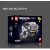 MouldKing 10088 Mould King 10088 DẪN ĐỘNG CƠ 8 XI-LANH KIỂU CHỮ V bộ đồ chơi xếp lắp ráp ghép mô hình Technic V8 ENGINE Kỹ Thuật Công Nghệ Cao Mô Hình Phương Tiện 535 khối