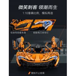 CADA DOUBLEE C61513 61513 SIÊU XE SÁT THỦ MỈM CƯỜI 1:10 tỷ lệ 1:10 bộ đồ chơi xếp lắp ráp ghép mô hình Technic Kỹ Thuật Công Nghệ Cao Mô Hình Phương Tiện 3617 khối