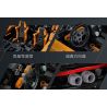 CADA DOUBLEE C61513 61513 SIÊU XE SÁT THỦ MỈM CƯỜI 1:10 tỷ lệ 1:10 bộ đồ chơi xếp lắp ráp ghép mô hình Technic Kỹ Thuật Công Nghệ Cao Mô Hình Phương Tiện 3617 khối