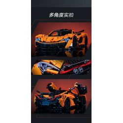 CADA DOUBLEE C61513 61513 SIÊU XE SÁT THỦ MỈM CƯỜI 1:10 tỷ lệ 1:10 bộ đồ chơi xếp lắp ráp ghép mô hình Technic Kỹ Thuật Công Nghệ Cao Mô Hình Phương Tiện 3617 khối