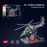 SLUBAN M38-B1233 B1233 1233 M38B1233 38-B1233 KHU VUI CHƠI MÔ HÌNH TRỰC THĂNG VŨ TRANG WZ-10S 1:35 tỷ lệ 1:35 bộ đồ chơi xếp lắp ráp ghép mô hình Military Army Quân Sự Bộ Đội