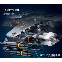 SLUBAN M38-B1233 B1233 1233 M38B1233 38-B1233 KHU VUI CHƠI MÔ HÌNH TRỰC THĂNG VŨ TRANG WZ-10S 1:35 tỷ lệ 1:35 bộ đồ chơi xếp lắp ráp ghép mô hình Military Army Quân Sự Bộ Đội