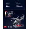 SLUBAN M38-B1233 B1233 1233 M38B1233 38-B1233 KHU VUI CHƠI MÔ HÌNH TRỰC THĂNG VŨ TRANG WZ-10S 1:35 tỷ lệ 1:35 bộ đồ chơi xếp lắp ráp ghép mô hình Military Army Quân Sự Bộ Đội