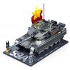 SLUBAN M38-B1234 B1234 1234 M38B1234 38-B1234 KHU VUI CHƠI MÔ HÌNH LỚP PHỦ KIM LOẠI XE TĂNG CHIẾN ĐẤU CHỦ LỰC ZTZ-99AS 1:35 tỷ lệ 1:35 bộ đồ chơi xếp lắp ráp ghép mô hình Military Army Quân Sự Bộ Đội 1079 khối