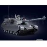 SLUBAN M38-B1234 B1234 1234 M38B1234 38-B1234 KHU VUI CHƠI MÔ HÌNH LỚP PHỦ KIM LOẠI XE TĂNG CHIẾN ĐẤU CHỦ LỰC ZTZ-99AS 1:35 tỷ lệ 1:35 bộ đồ chơi xếp lắp ráp ghép mô hình Military Army Quân Sự Bộ Đội 1079 khối