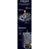 SLUBAN M38-B1234 B1234 1234 M38B1234 38-B1234 KHU VUI CHƠI MÔ HÌNH LỚP PHỦ KIM LOẠI XE TĂNG CHIẾN ĐẤU CHỦ LỰC ZTZ-99AS 1:35 tỷ lệ 1:35 bộ đồ chơi xếp lắp ráp ghép mô hình Military Army Quân Sự Bộ Đội 1079 khối