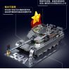 SLUBAN M38-B1234 B1234 1234 M38B1234 38-B1234 KHU VUI CHƠI MÔ HÌNH LỚP PHỦ KIM LOẠI XE TĂNG CHIẾN ĐẤU CHỦ LỰC ZTZ-99AS 1:35 tỷ lệ 1:35 bộ đồ chơi xếp lắp ráp ghép mô hình Military Army Quân Sự Bộ Đội 1079 khối