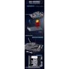 SLUBAN M38-B1234 B1234 1234 M38B1234 38-B1234 KHU VUI CHƠI MÔ HÌNH LỚP PHỦ KIM LOẠI XE TĂNG CHIẾN ĐẤU CHỦ LỰC ZTZ-99AS 1:35 tỷ lệ 1:35 bộ đồ chơi xếp lắp ráp ghép mô hình Military Army Quân Sự Bộ Đội 1079 khối