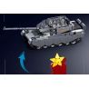 SLUBAN M38-B1234 B1234 1234 M38B1234 38-B1234 KHU VUI CHƠI MÔ HÌNH LỚP PHỦ KIM LOẠI XE TĂNG CHIẾN ĐẤU CHỦ LỰC ZTZ-99AS 1:35 tỷ lệ 1:35 bộ đồ chơi xếp lắp ráp ghép mô hình Military Army Quân Sự Bộ Đội 1079 khối