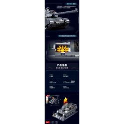 SLUBAN M38-B1234 B1234 1234 M38B1234 38-B1234 KHU VUI CHƠI MÔ HÌNH LỚP PHỦ KIM LOẠI XE TĂNG CHIẾN ĐẤU CHỦ LỰC ZTZ-99AS 1:35 tỷ lệ 1:35 bộ đồ chơi xếp lắp ráp ghép mô hình Military Army Quân Sự Bộ Đội 1079 khối