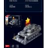 SLUBAN M38-B1234 B1234 1234 M38B1234 38-B1234 KHU VUI CHƠI MÔ HÌNH LỚP PHỦ KIM LOẠI XE TĂNG CHIẾN ĐẤU CHỦ LỰC ZTZ-99AS 1:35 tỷ lệ 1:35 bộ đồ chơi xếp lắp ráp ghép mô hình Military Army Quân Sự Bộ Đội 1079 khối