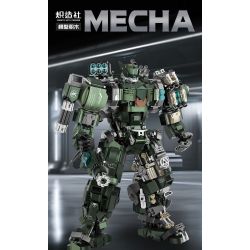 KOZOSHA 212223 GIÁP MÁY QUẠT CÔNG NGHIỆP BÁN CƠ KHÍ bộ đồ chơi xếp lắp ráp ghép mô hình 1403 khối