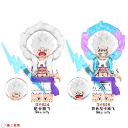 DY_MINIFIGS DY624 DY625 NIKA LUFFY 2 NHÂN VẬT NHỎ bộ đồ chơi xếp lắp ráp ghép mô hình Movie & Game Phim Và Trò Chơi
