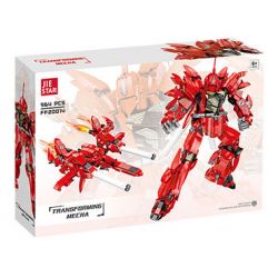JIESTAR FF20014 20014 CHUYỂN ĐỔI THỨ HAI XIN'ANZHOU MECHA bộ đồ chơi xếp lắp ráp ghép mô hình Technic TRANSFORMING MECHA Kỹ Thuật Công Nghệ Cao Mô Hình Phương Tiện 964 khối