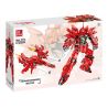 JIESTAR FF20014 20014 CHUYỂN ĐỔI THỨ HAI XIN'ANZHOU MECHA bộ đồ chơi xếp lắp ráp ghép mô hình Technic TRANSFORMING MECHA Kỹ Thuật Công Nghệ Cao Mô Hình Phương Tiện 964 khối